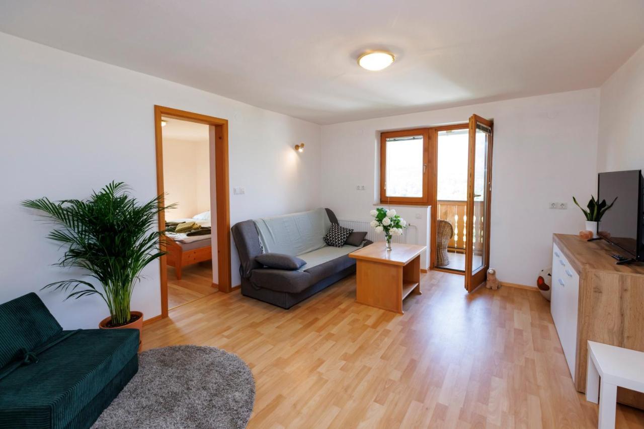 Apartamento Apartmaji Pr' Brdarju Bohinj Exterior foto