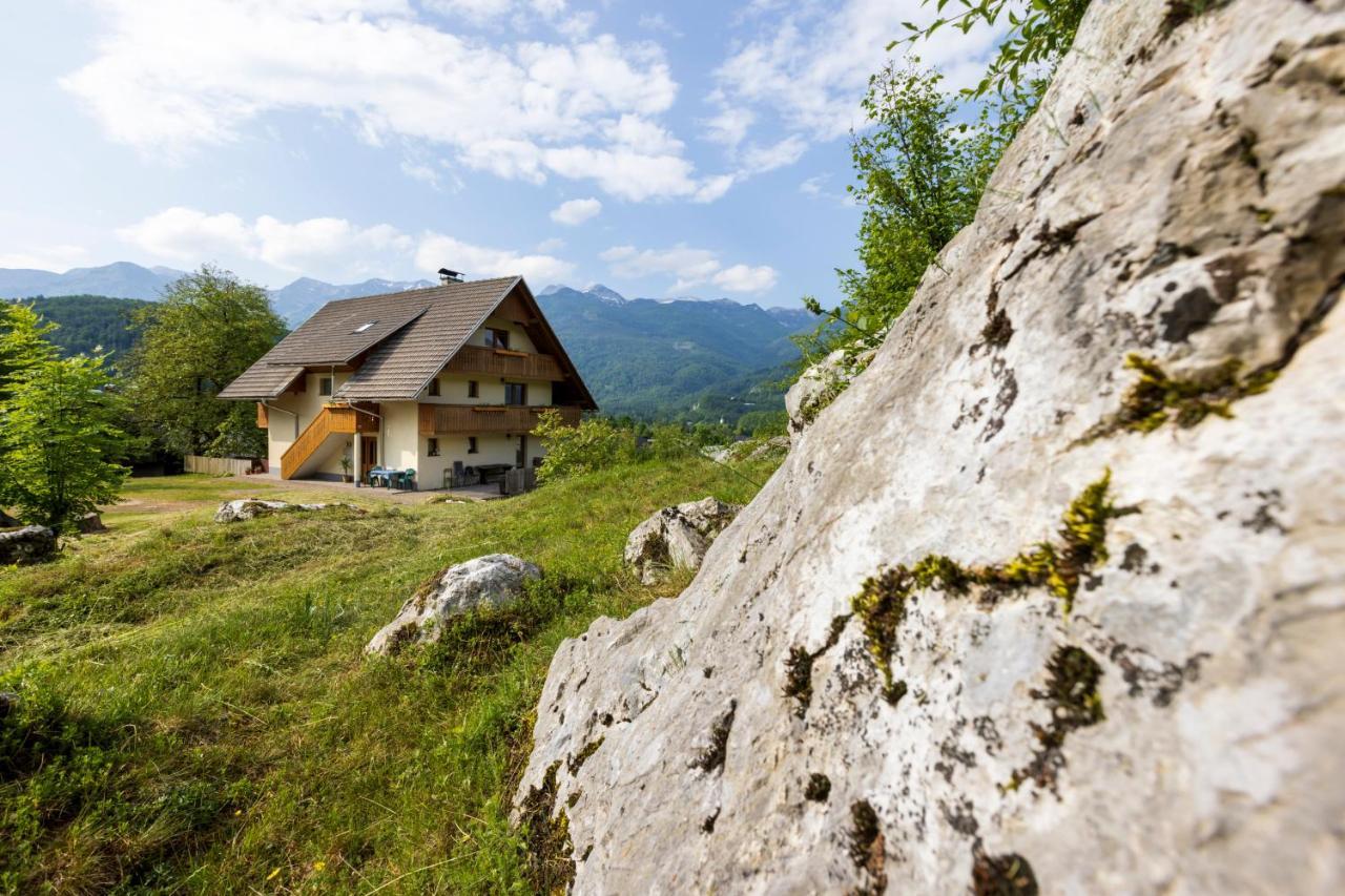 Apartamento Apartmaji Pr' Brdarju Bohinj Exterior foto